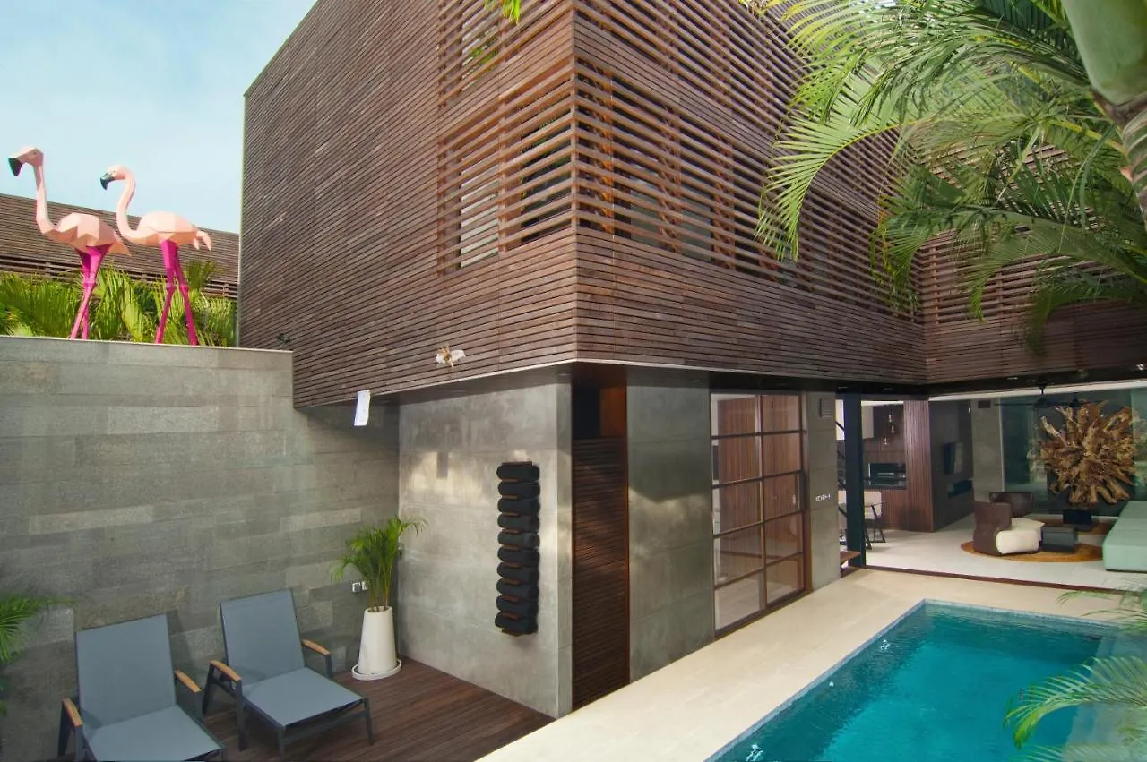 4Br Villa Kamis - Minggu Villas Seminyak Индонезия