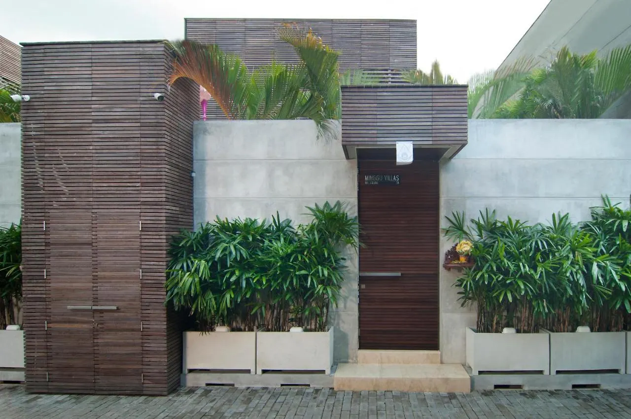 4Br Villa Kamis - Minggu Villas Seminyak